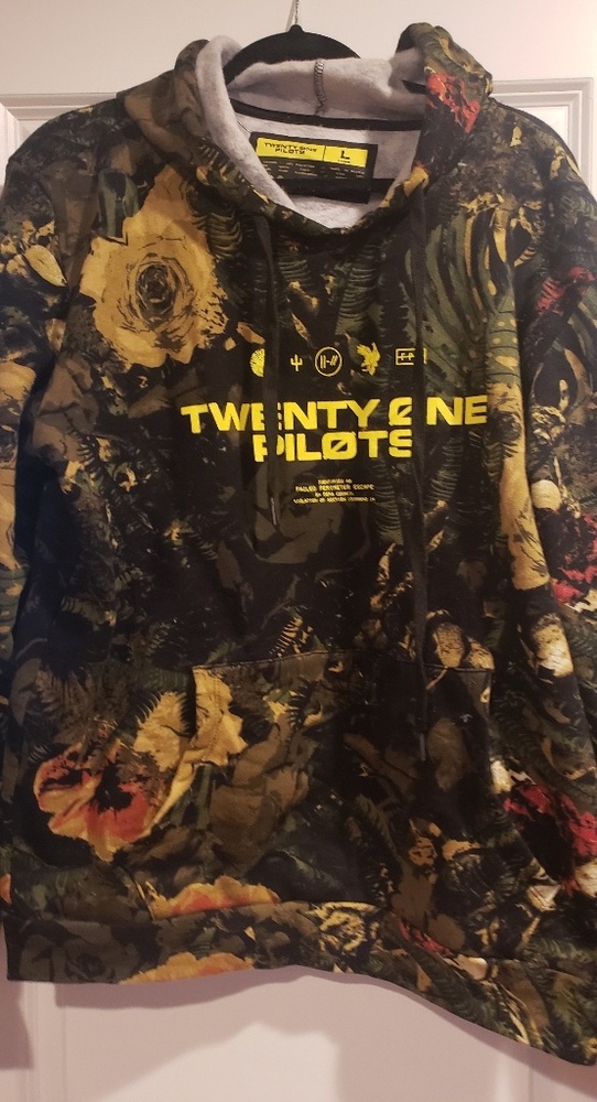 Twenty One Pilots hoodie
